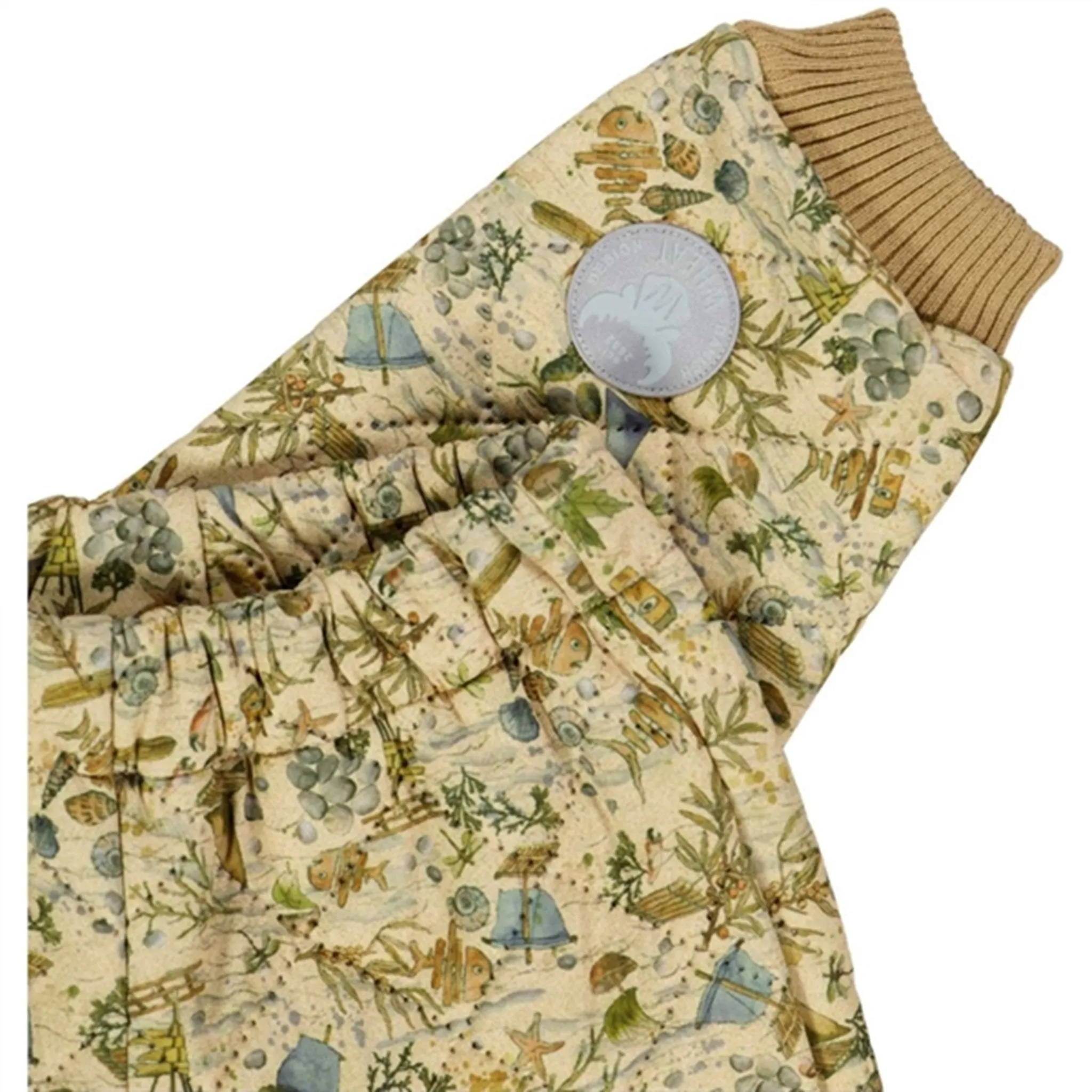 Wheat Thermo Clam Beach Pants Alex Light and breathable top