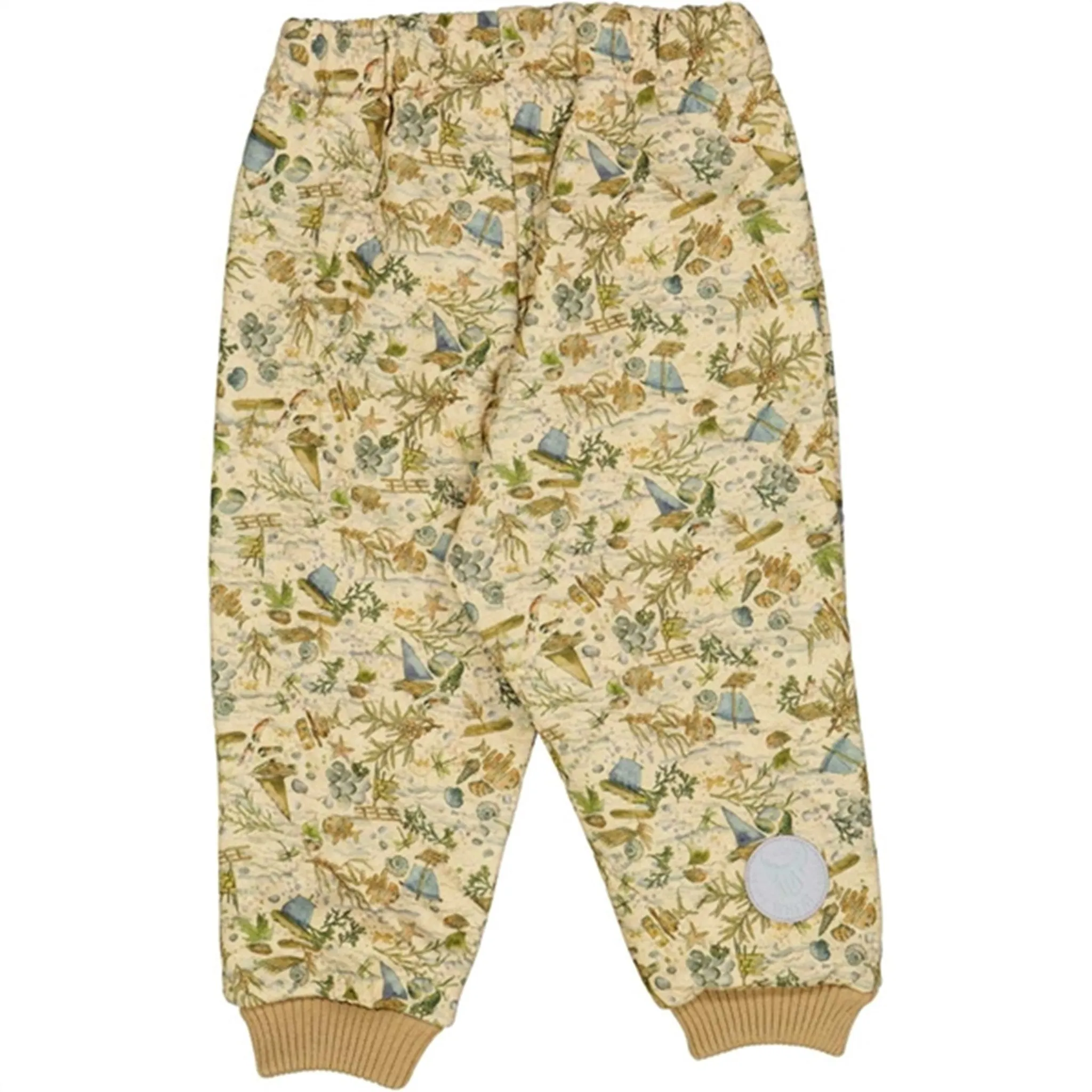 Wheat Thermo Clam Beach Pants Alex Soft-touch fabric