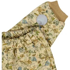 Wheat Thermo Clam Beach Pants Alex Light and breathable top