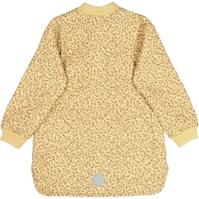 Wheat Thermo Gooseberry Wine Jacket Herta Light chiffon blouse Applique-Detail