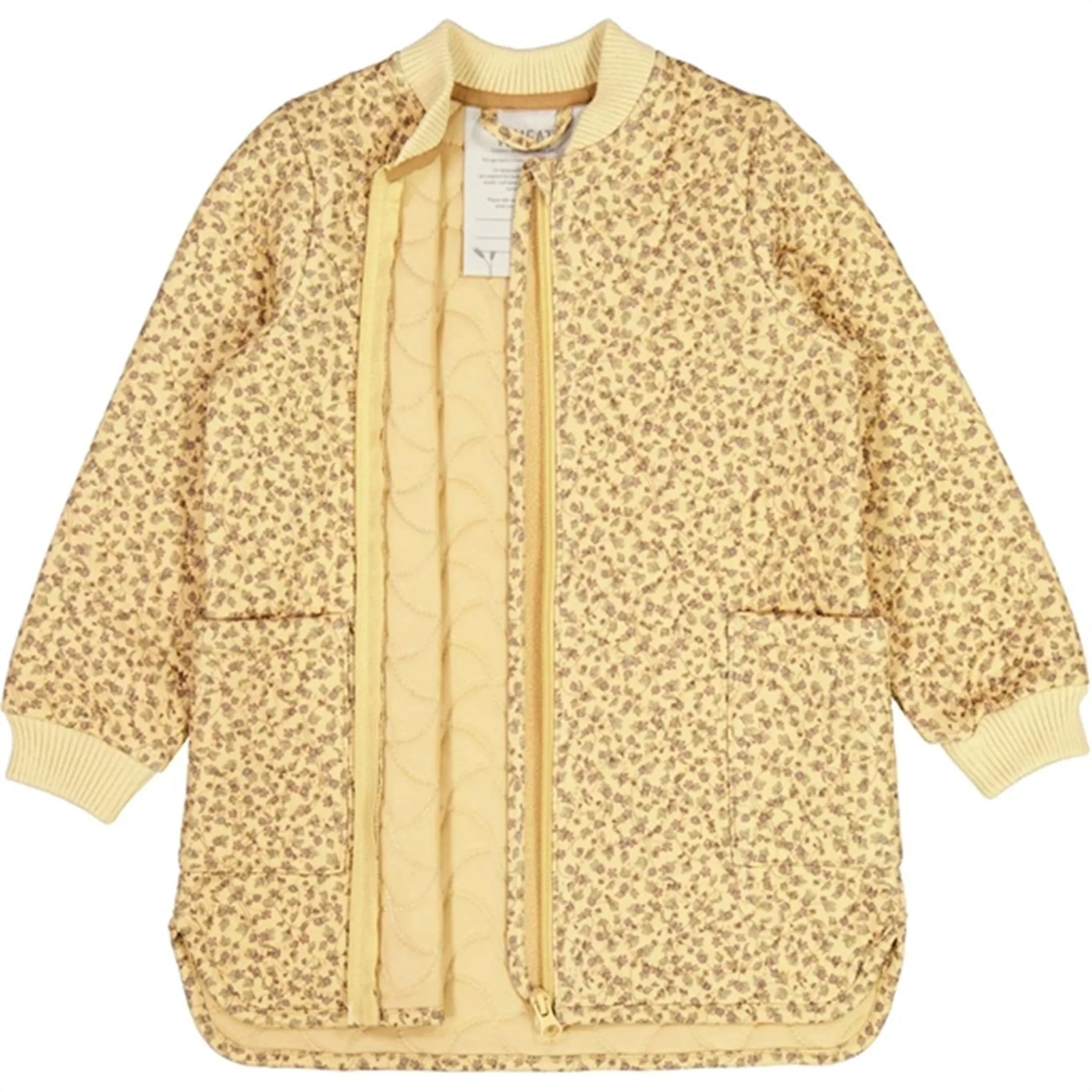 Wheat Thermo Gooseberry Wine Jacket Herta Everyday-Comfort