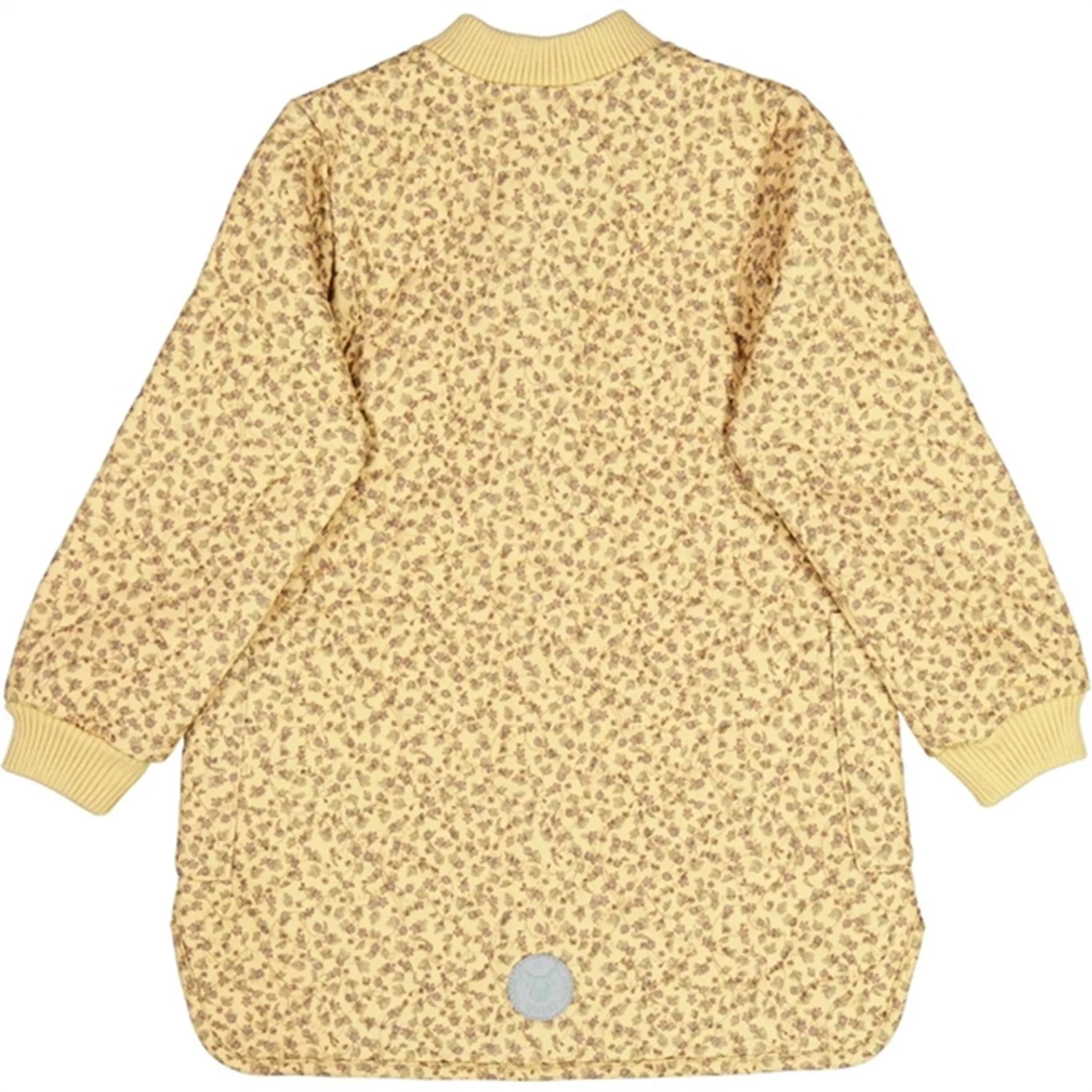 Wheat Thermo Gooseberry Wine Jacket Herta Light chiffon blouse Applique-Detail