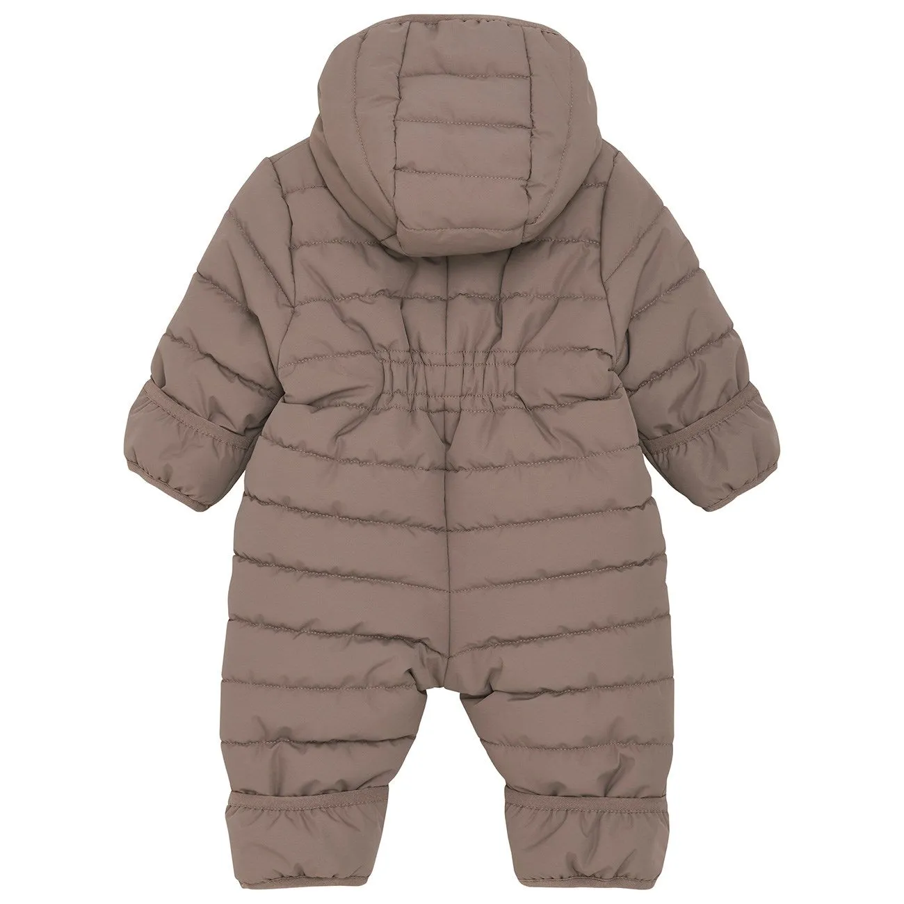 FIXONI Deep Taupe Snowsuit w. Lining Trendy loose-fit shirt Influencer-Approved