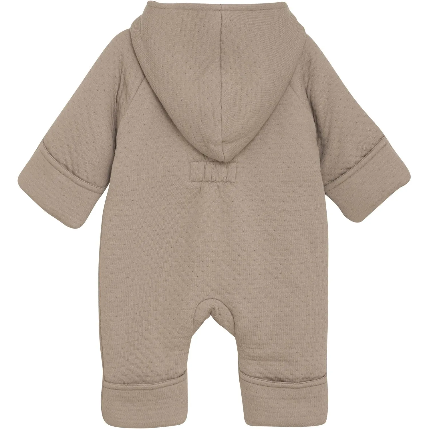 Detachable-Detail FIXONI Mocha Meringue Pram Suit W. Lining
