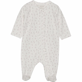 Simple Chic Soft Party FIXONI Egret Night Suit