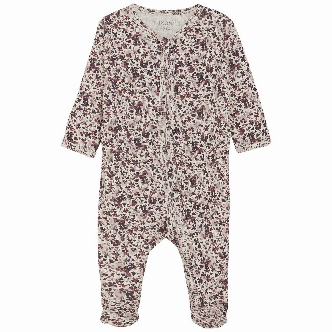 Home Friends Music Hot FIXONI Huckleberry Nightsuit Ls W. Feet Rib