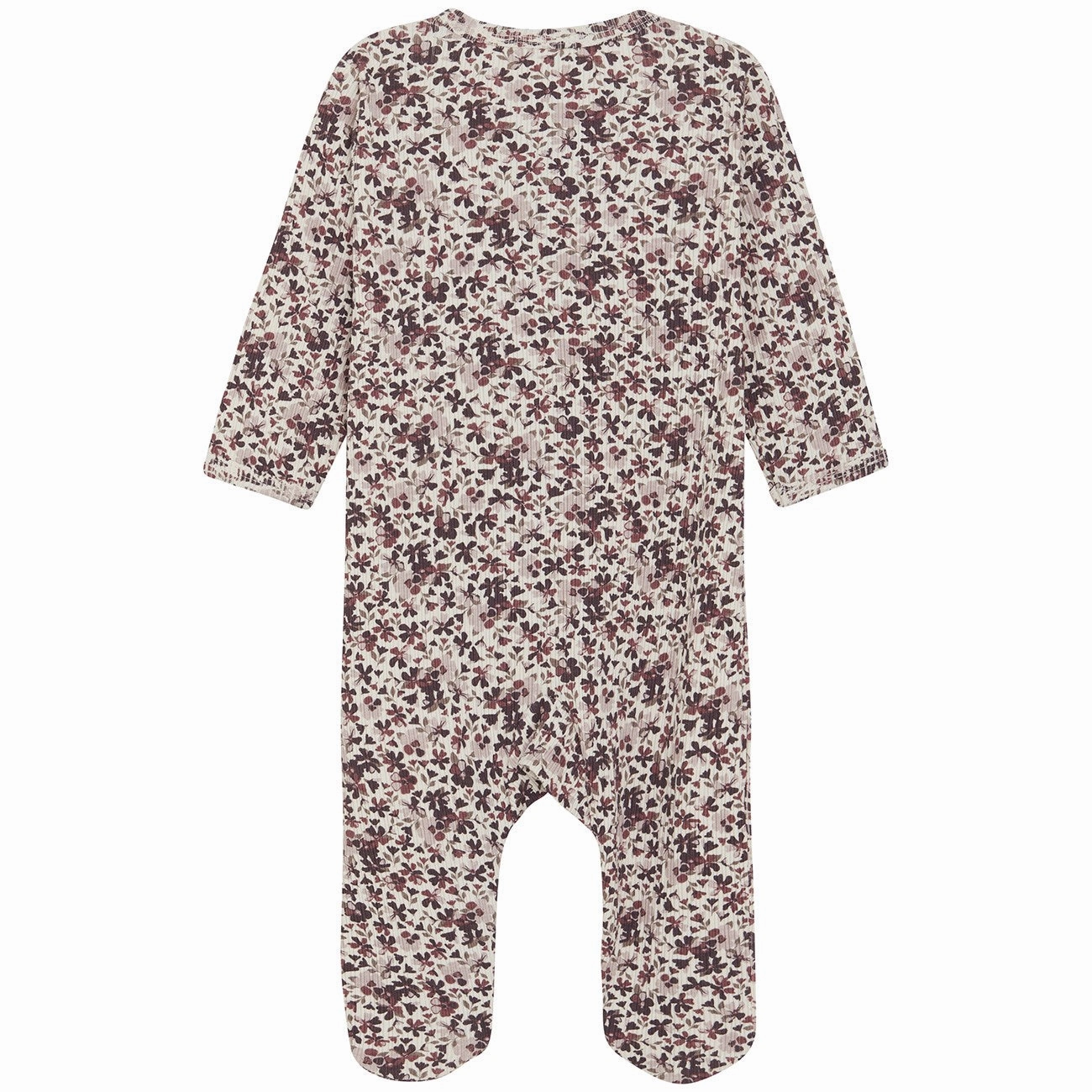 Clean Guest FIXONI Huckleberry Nightsuit Ls W. Feet Rib