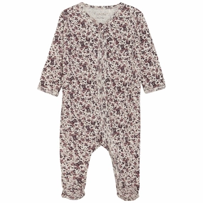 FIXONI Huckleberry Nightsuit Ls W. Feet Rib Outdoor Club