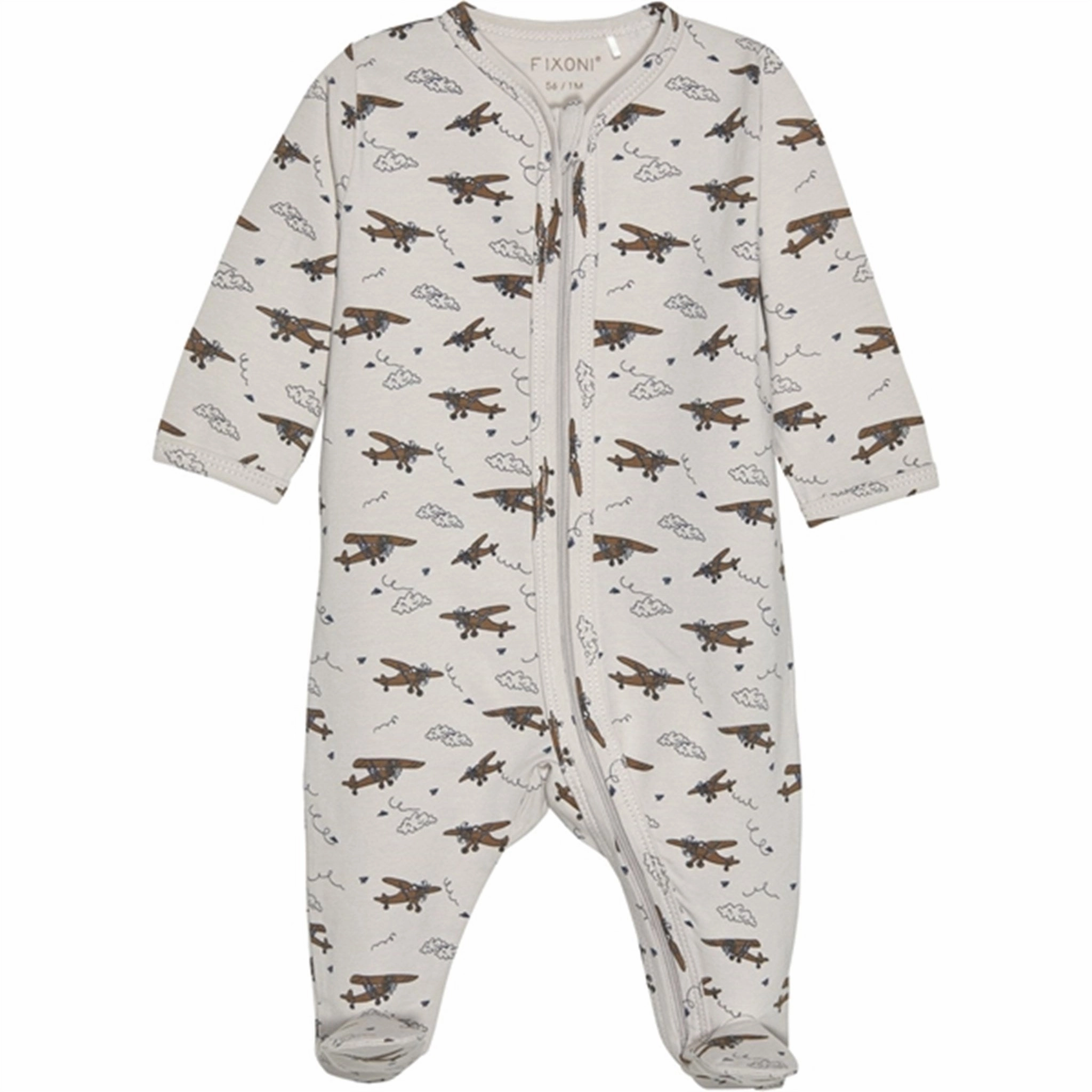 FIXONI India ink Natdragt m. F?dder Outdoor Travel