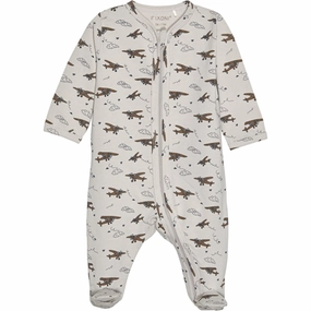 FIXONI India ink Natdragt m. F?dder Outdoor Travel