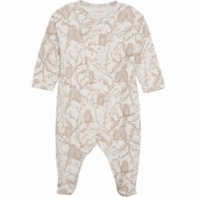 Dinner Kids Training Basic FIXONI Mushroom Nightsuit w. Feet
