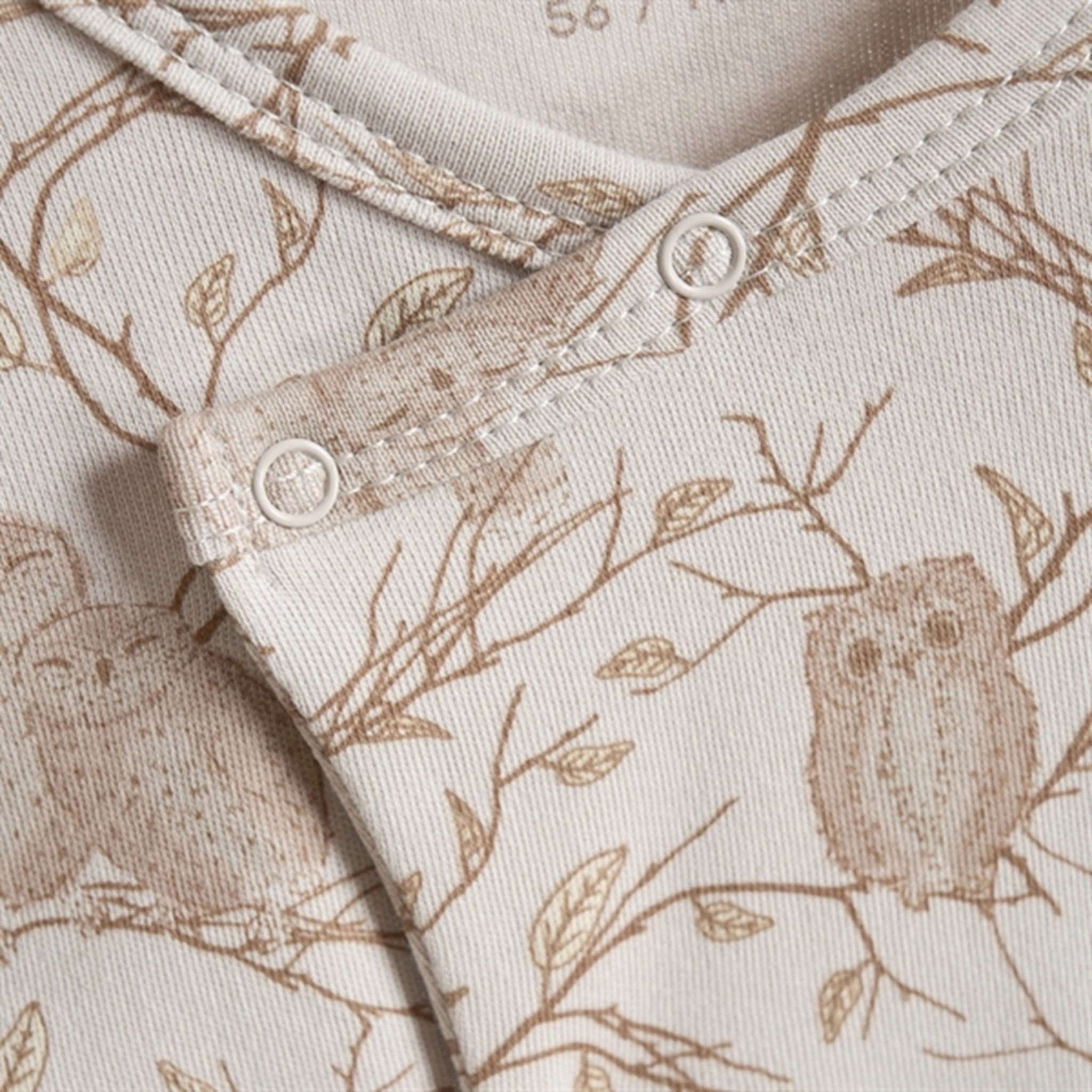 Charming Youth FIXONI Mushroom Nightsuit w. Feet