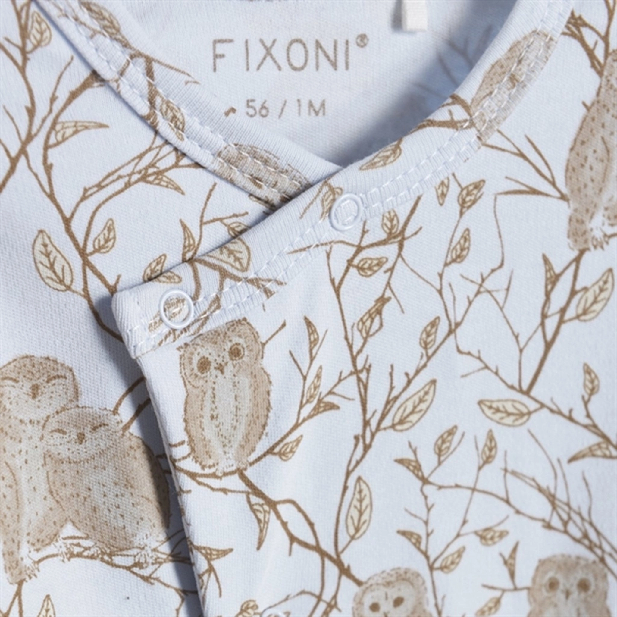 FIXONI Plein Air Nightsuit w. Feet Date New