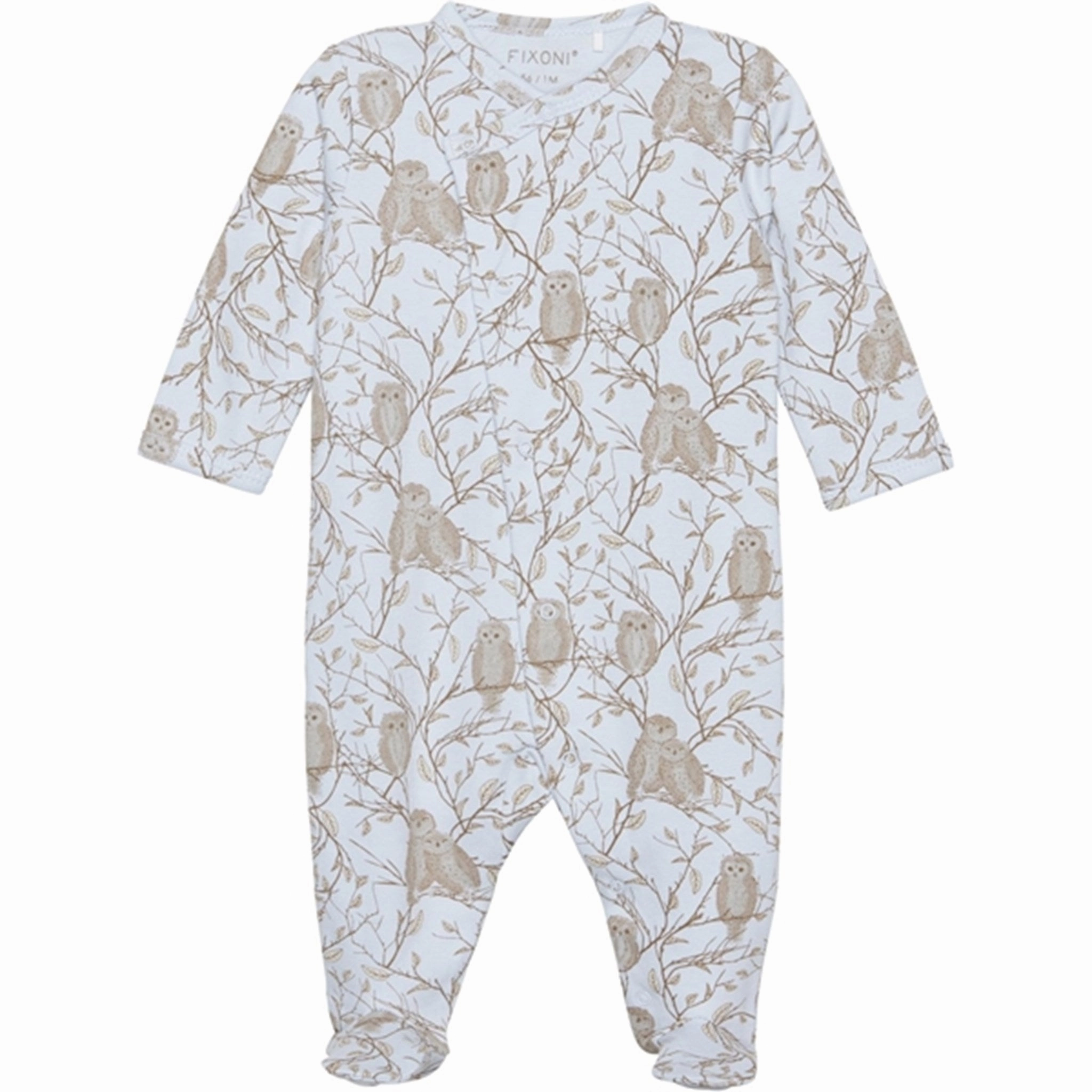 FIXONI Plein Air Nightsuit w. Feet Home Girl Casual Outdoor