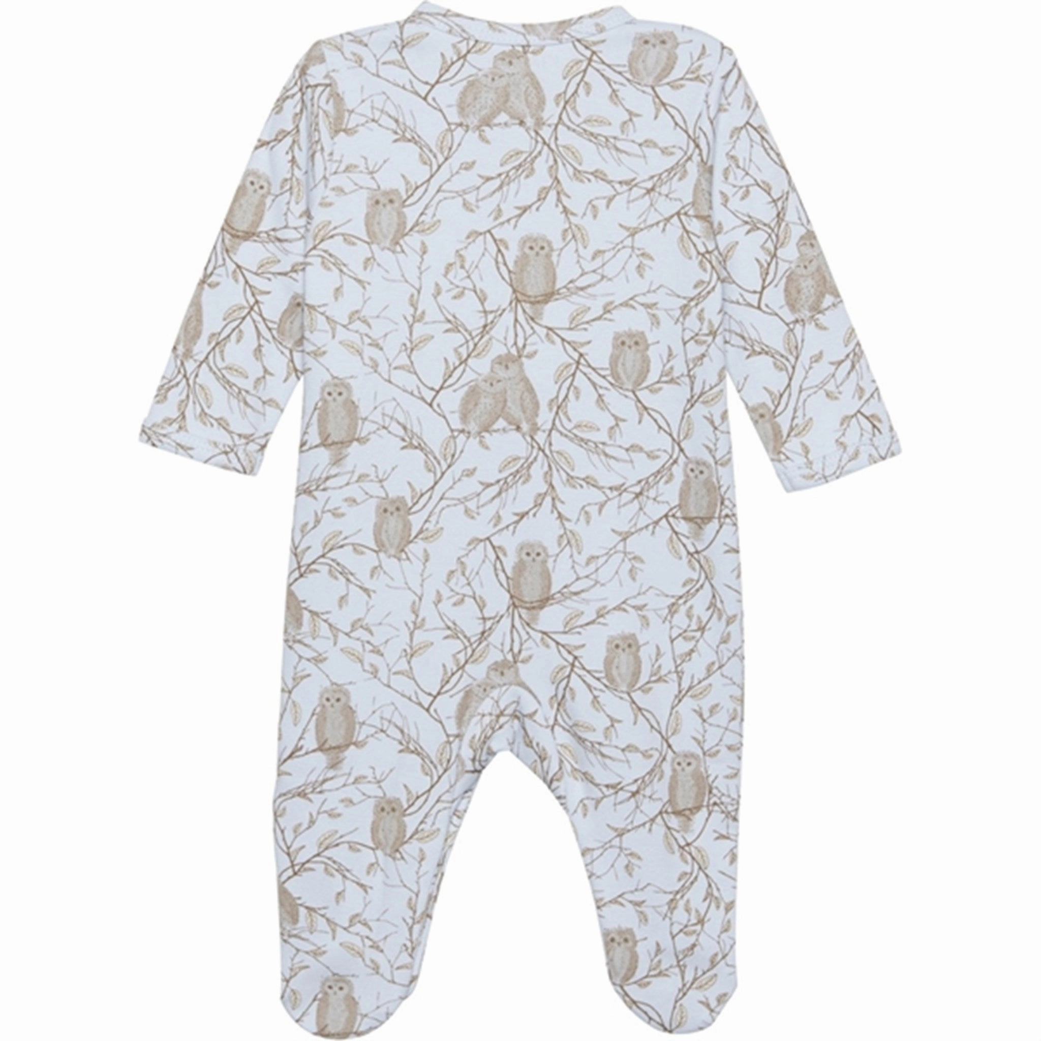 Breathable Dinner FIXONI Plein Air Nightsuit w. Feet