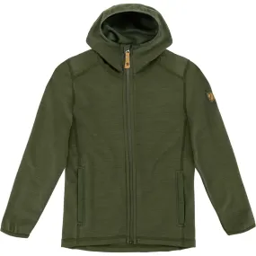 Cold Outfit Fj?llr?ven Deep Forest Kids Keb Fleece Hoodie