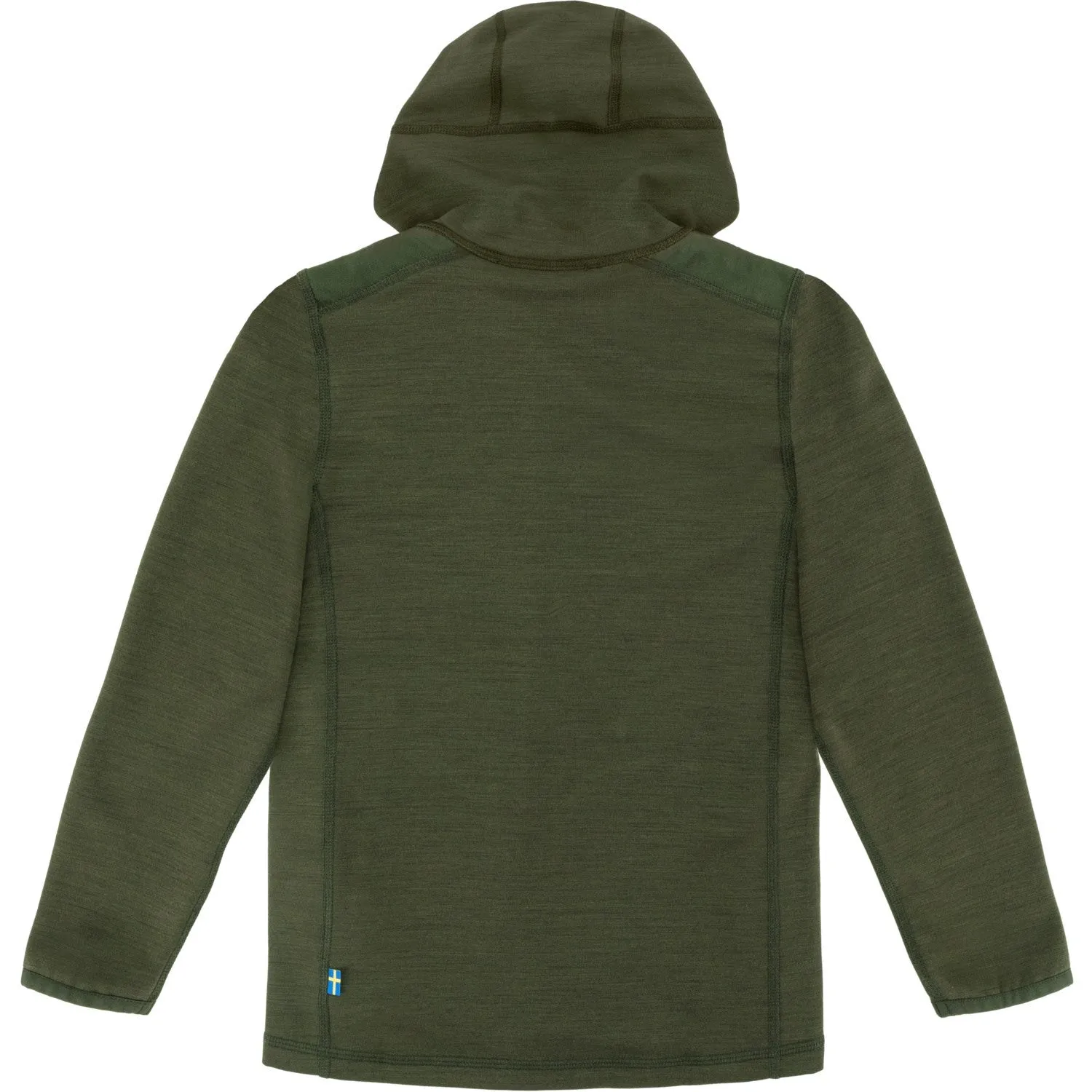 Fj?llr?ven Deep Forest Kids Keb Fleece Hoodie Simple Style