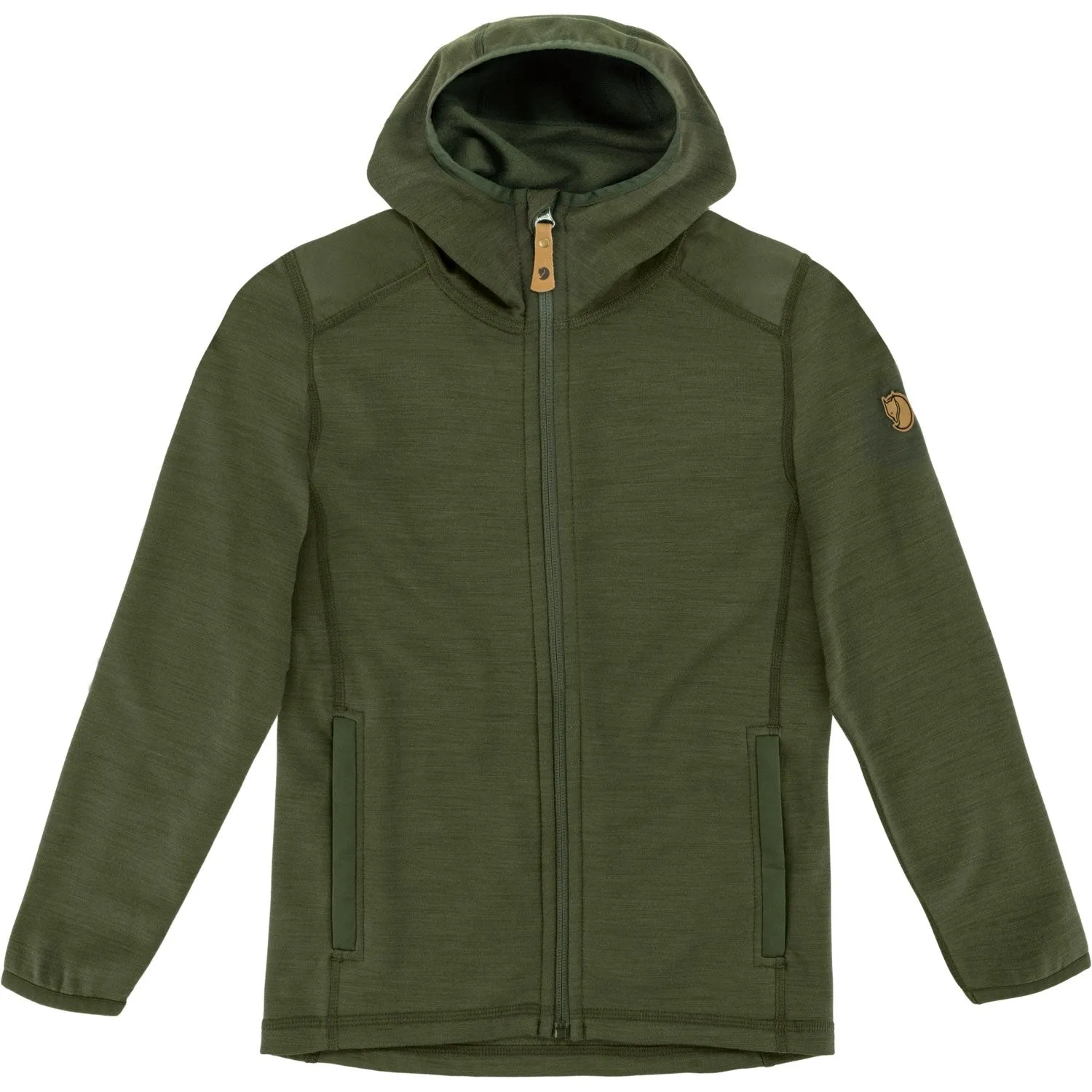 Cold Outfit Fj?llr?ven Deep Forest Kids Keb Fleece Hoodie