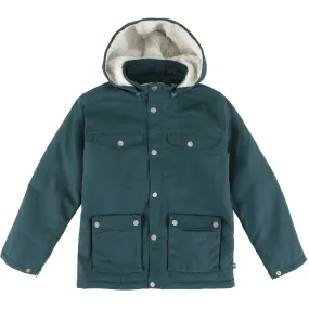 NoiseFreeMaterial Journal Fj?llr?ven Mountain Blue Kids Greenland Winter Jacket