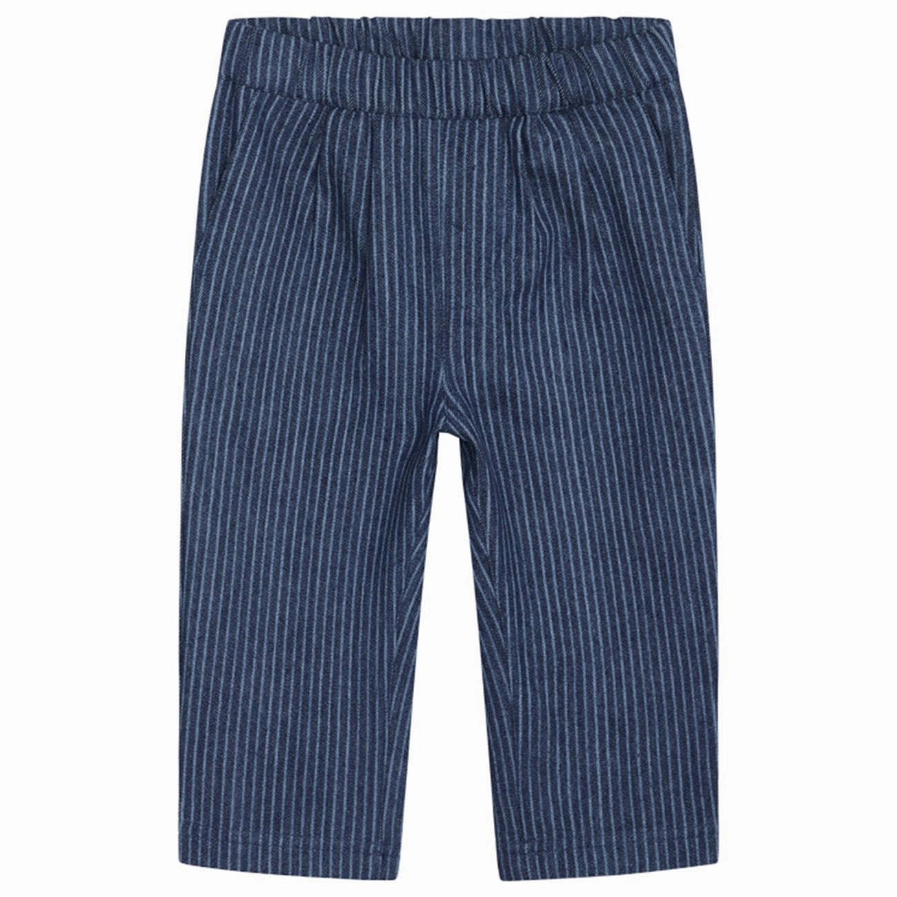 Fl?ss Indigo Stripe Willy PJ Pants Roomy Armholes