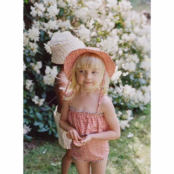 Fl?ss Lucy Swimsuit Raspberry Blush Breathable Lining