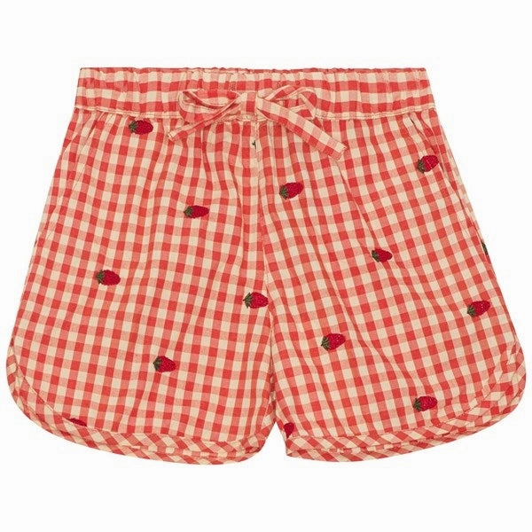 AntiOdorTreatment Flex Foam Insert Fl?ss Molly Shorts Berry Gingham