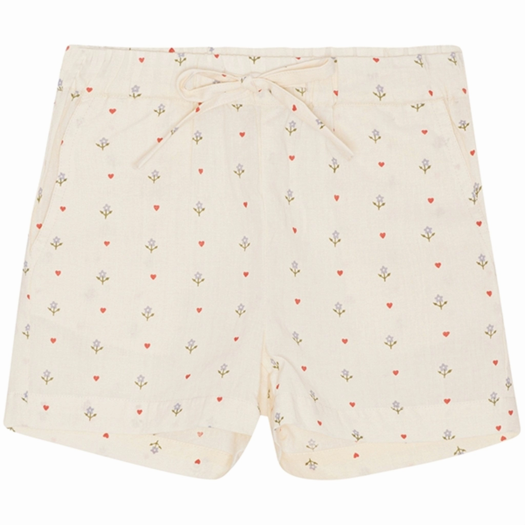 Odor-resistant Fl?ss Wilma Shorts Heart Print