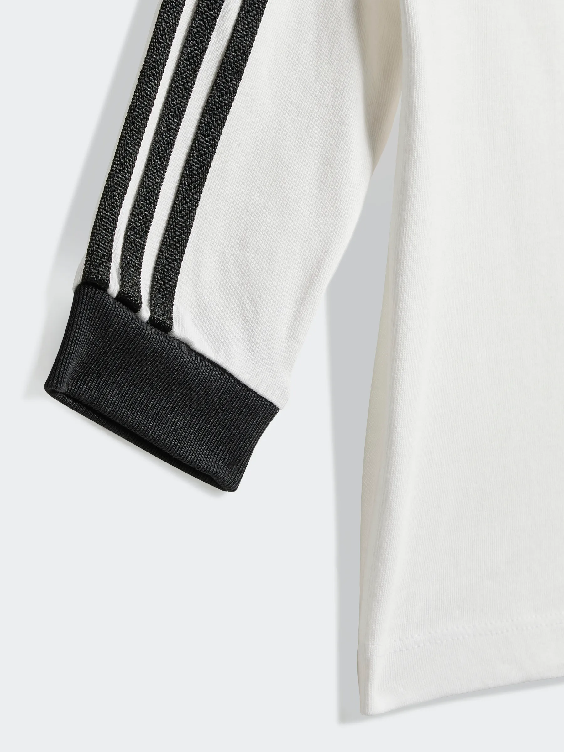 glass Denim Long Sleeve Set Infants