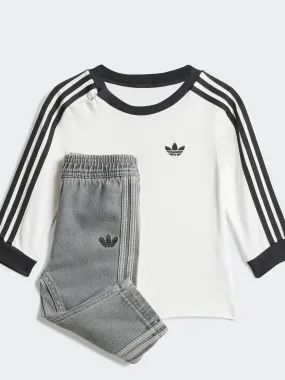 Cosmetics Denim Long Sleeve Set Infants