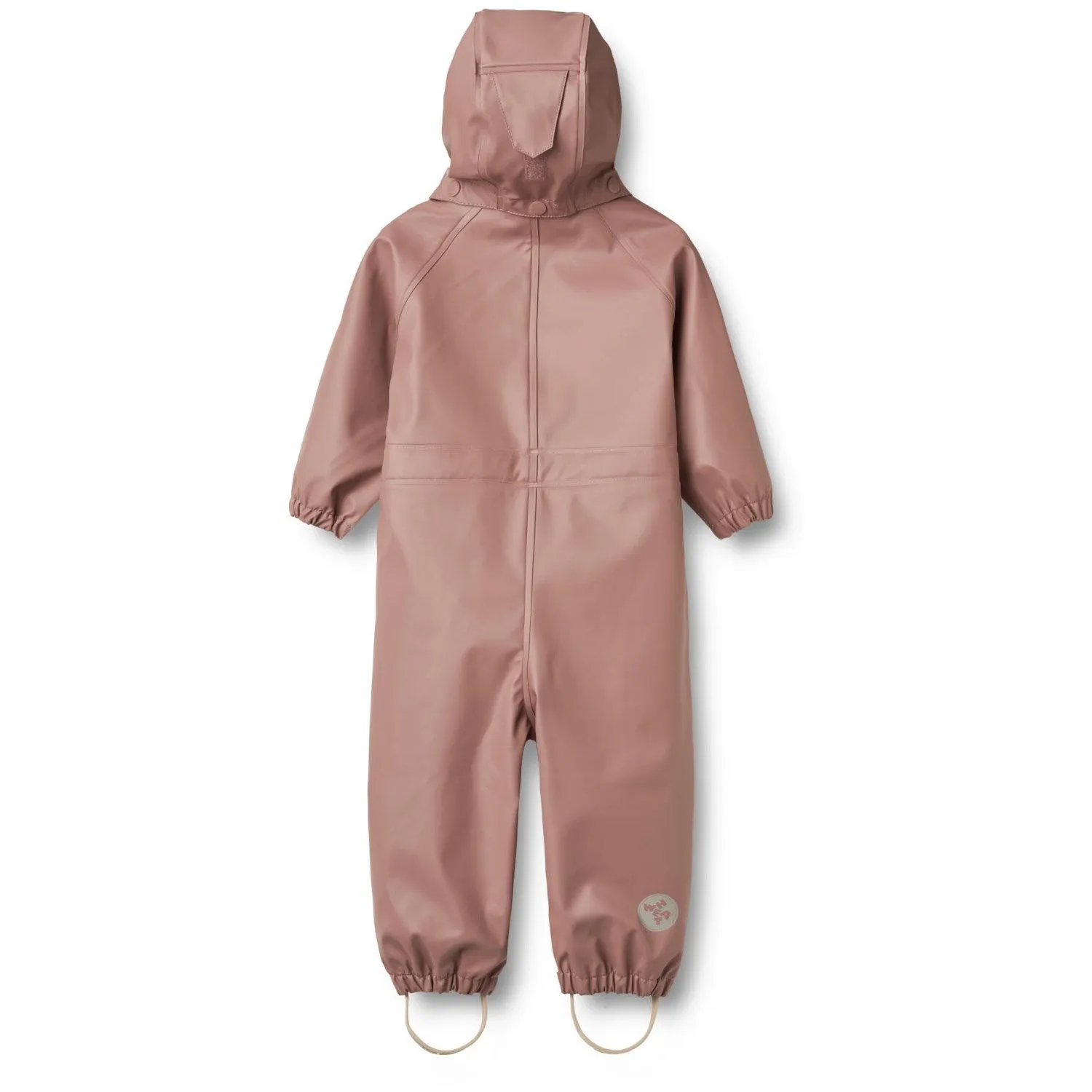 Wheat Dusty Lilac Rainsuit Mika Active Movement