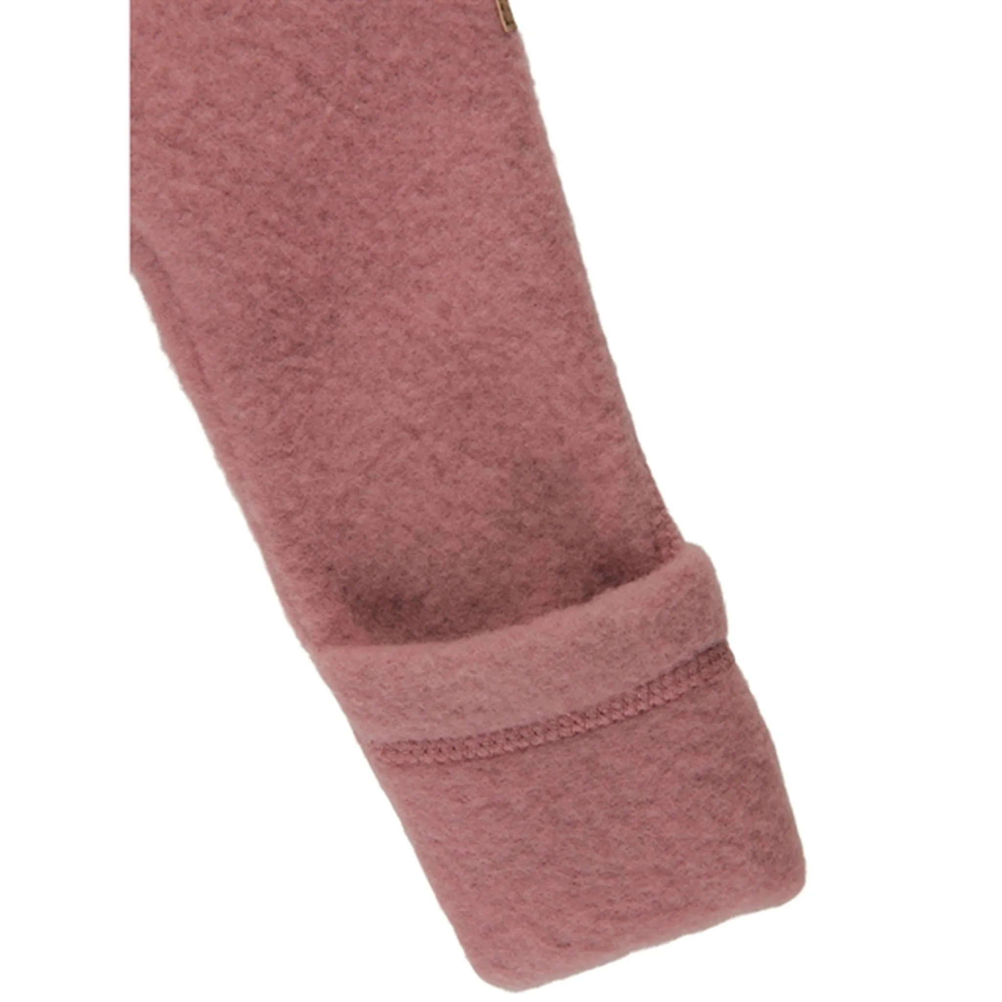 Feminine button-down shirt Feminine collar shirt Mikk-Line Wool Baby Suit Burlwood