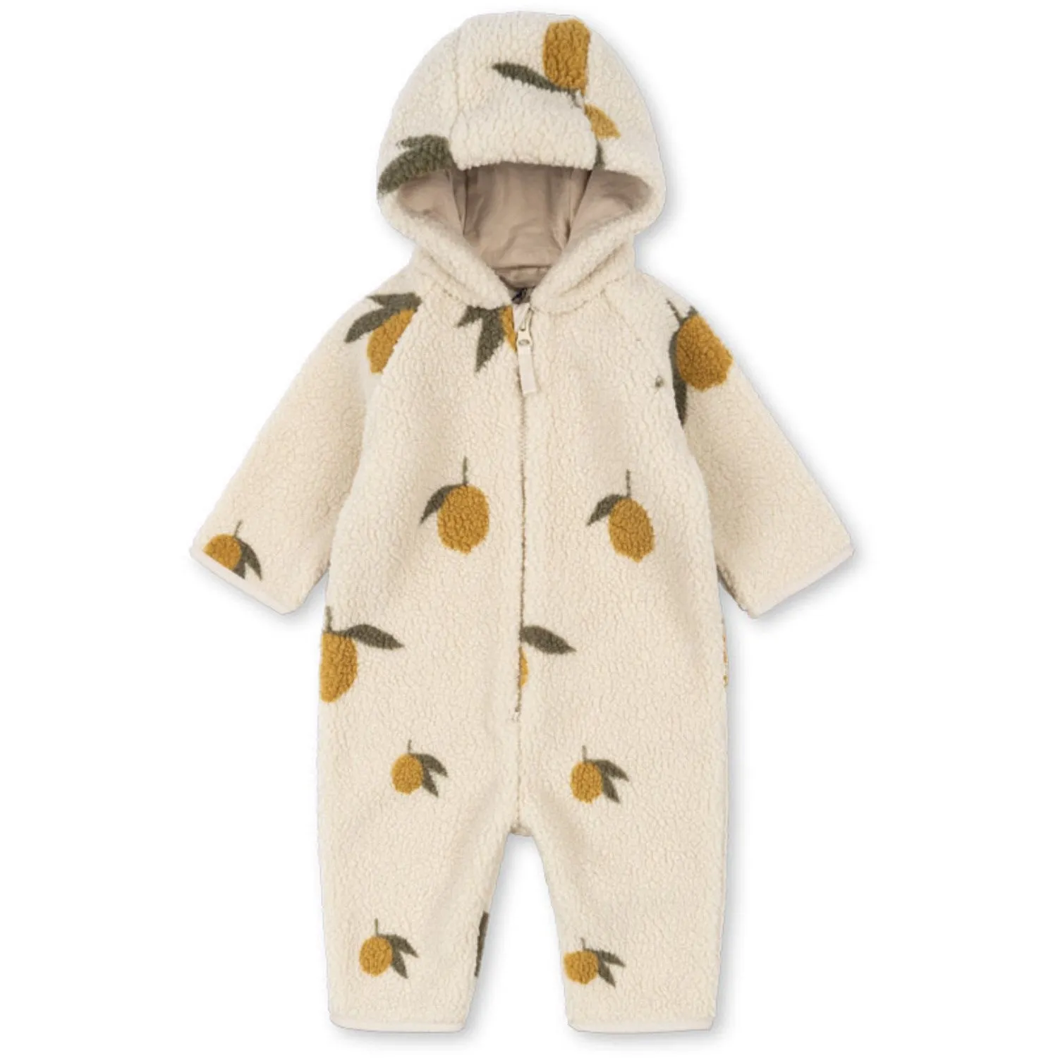 Street-Style Konges Sl?jd Mon Grand Citron Sage Jody Teddy Onesie Grs
