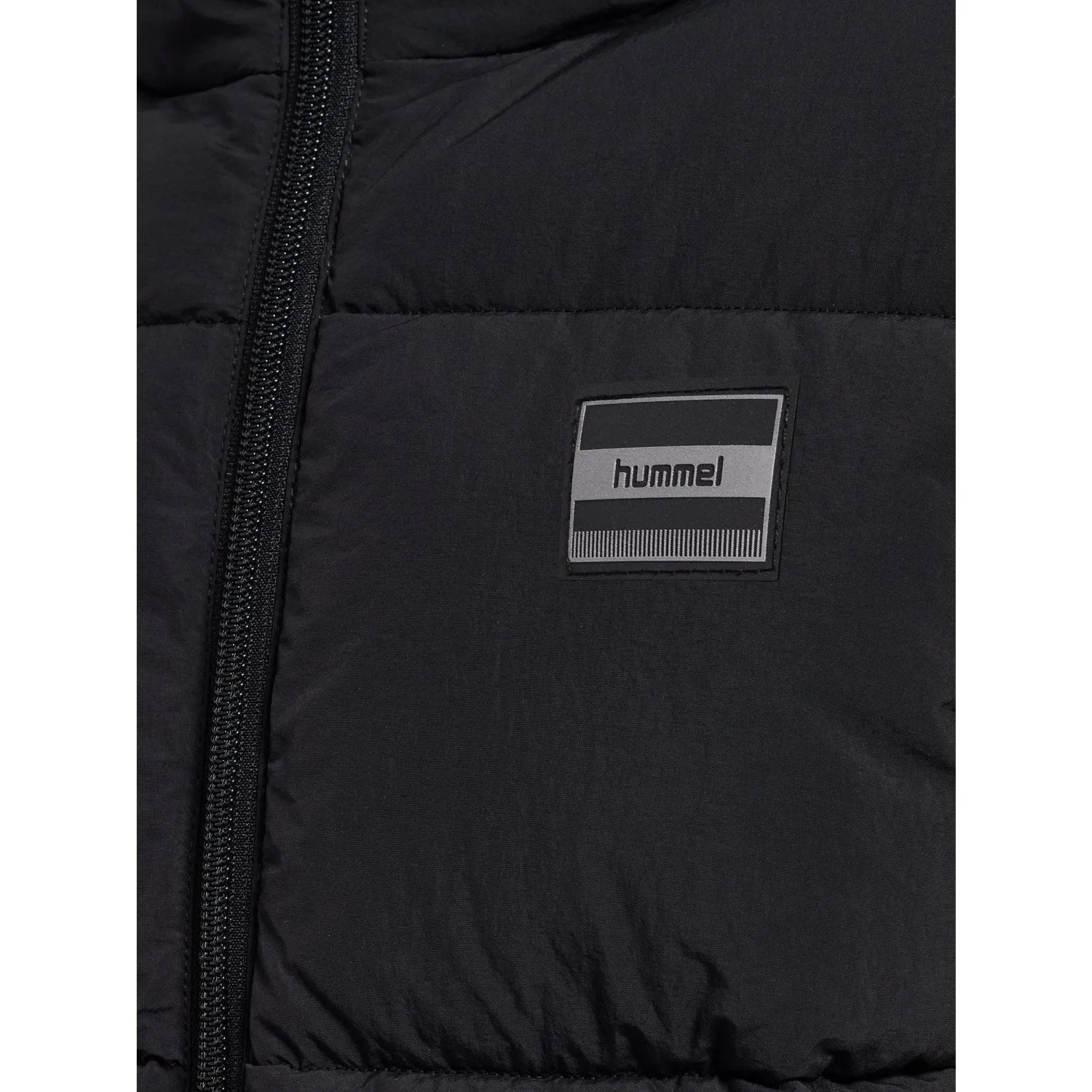 Adjustable-Straps Structured-Shape Hummel Black Crisp Tex Jacket