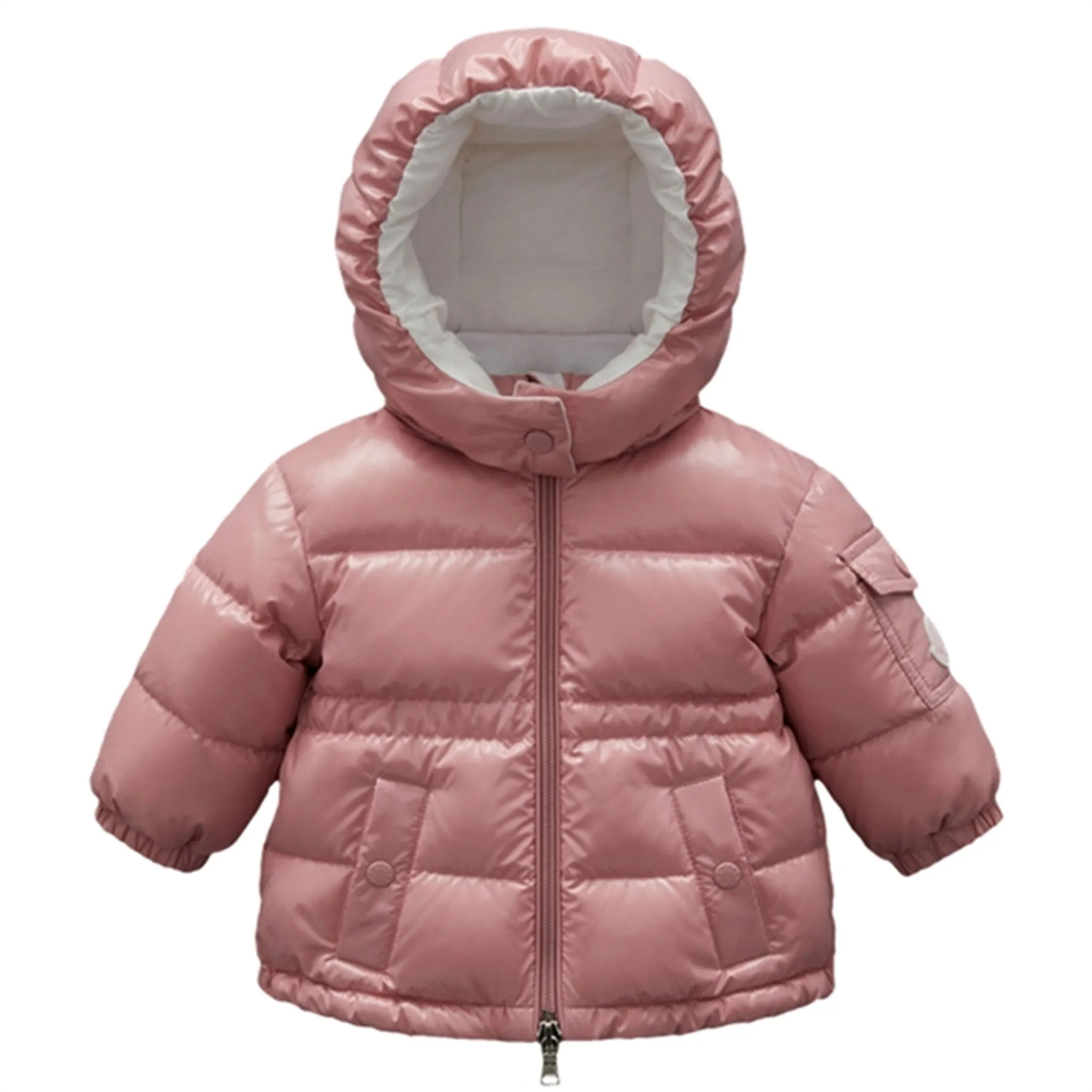 Moncler Maire Giubbotte Jacket Light Pink Graduation-Event Wardrobe-Staple