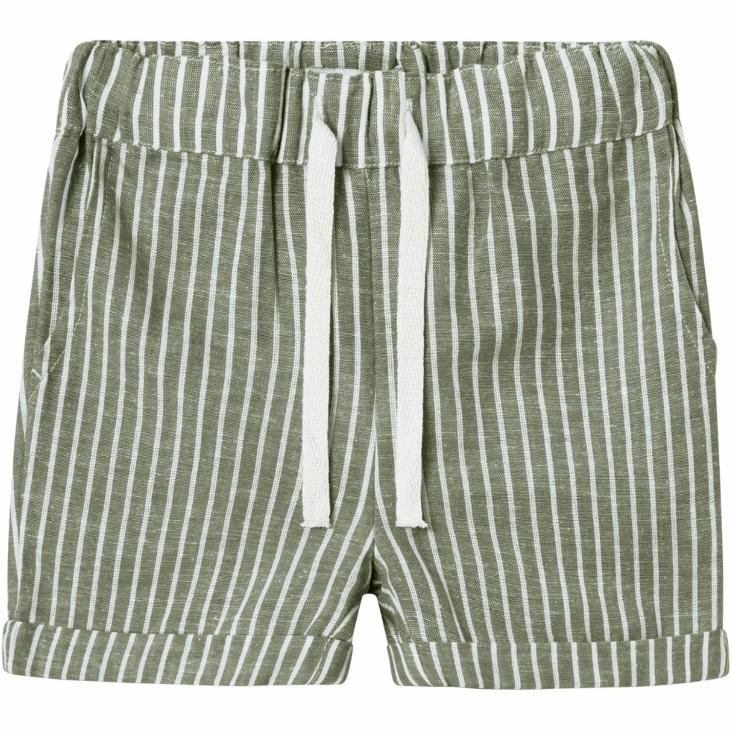 Fun Colors Name It Oil Green Hilom Shorts
