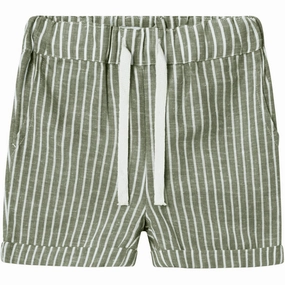 Sporty Edge Name It Oil Green Hilom Shorts