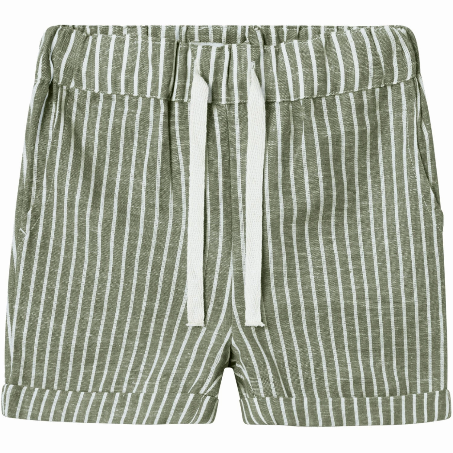 Style Basic Name It Oil Green Hilom Shorts