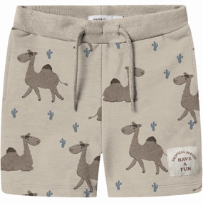 Travel Fit Go Soft Name It Peyote Jano Regular Sweat Shorts