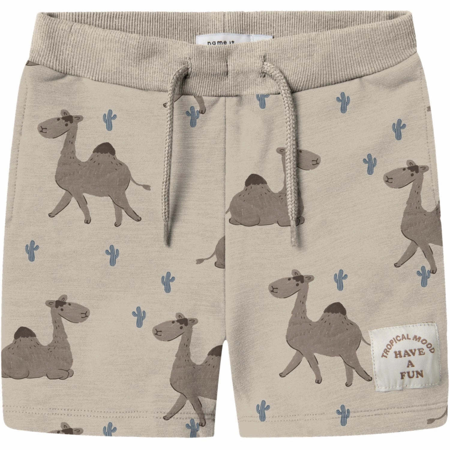 Name It Peyote Jano Regular Sweat Shorts Low Maintenance Fabric Polyester shorts