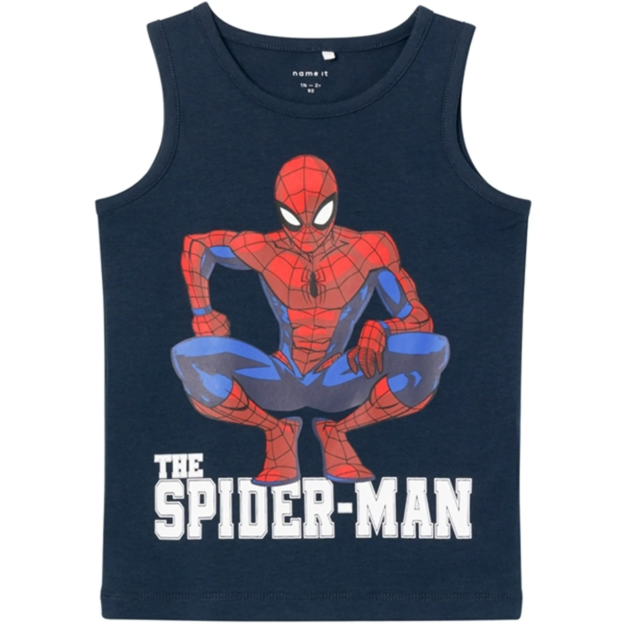 Name it Dark Sapphire Nihil Spiderman Tank Top Tough