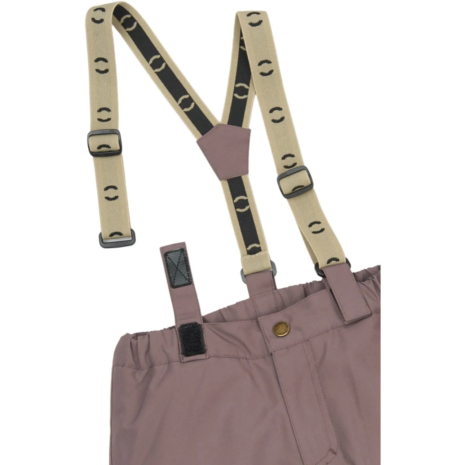 Mikk-Line Sparrow Uni Snow Pant Solid Active Layer All-Purpose Wear