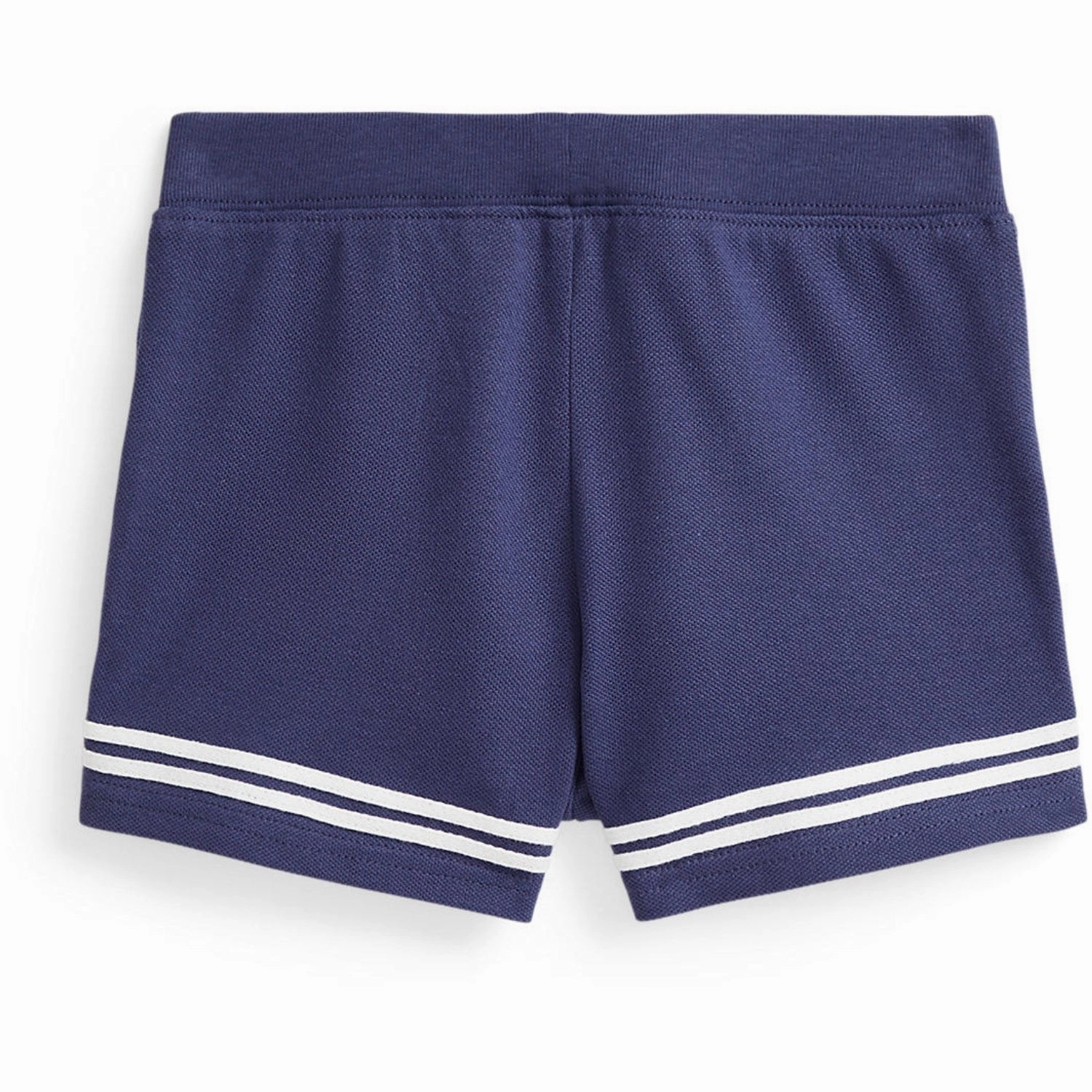 Polo Ralph Lauren Boathouse Navy W/ White Girl Athletic Shorts Anti Sag Technology
