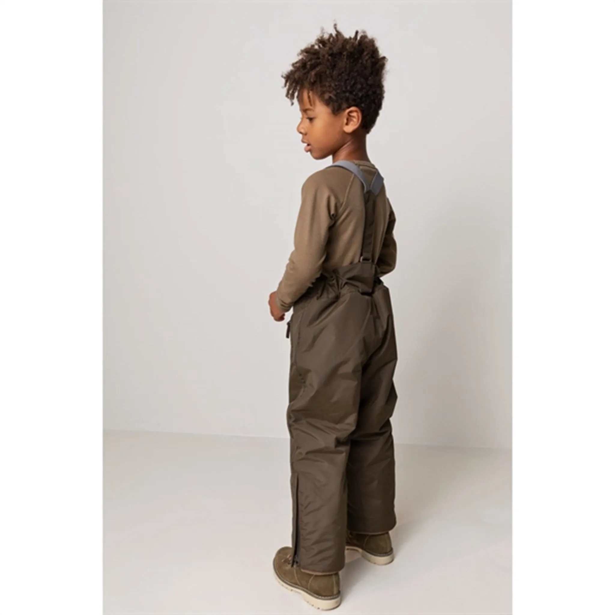 ReinforcedStitching Urban Cool MarMar Orla Ski Pants Nori Green Technical Outerwear