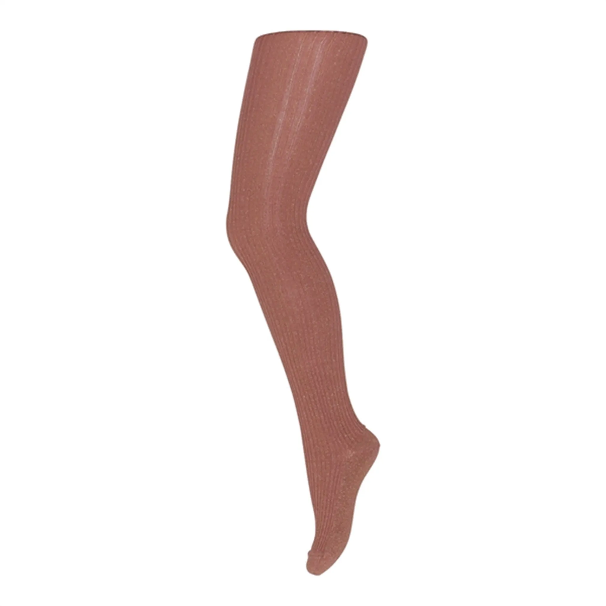 MP 17017 Celosia Glitter Tights 2315 Copper Brown Adjustable Waistband Solid-color-choice-attribute