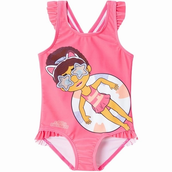 Name it Camellia Rose Medina Gabby Swimsuit Eco friendly materials High Durability Elastic