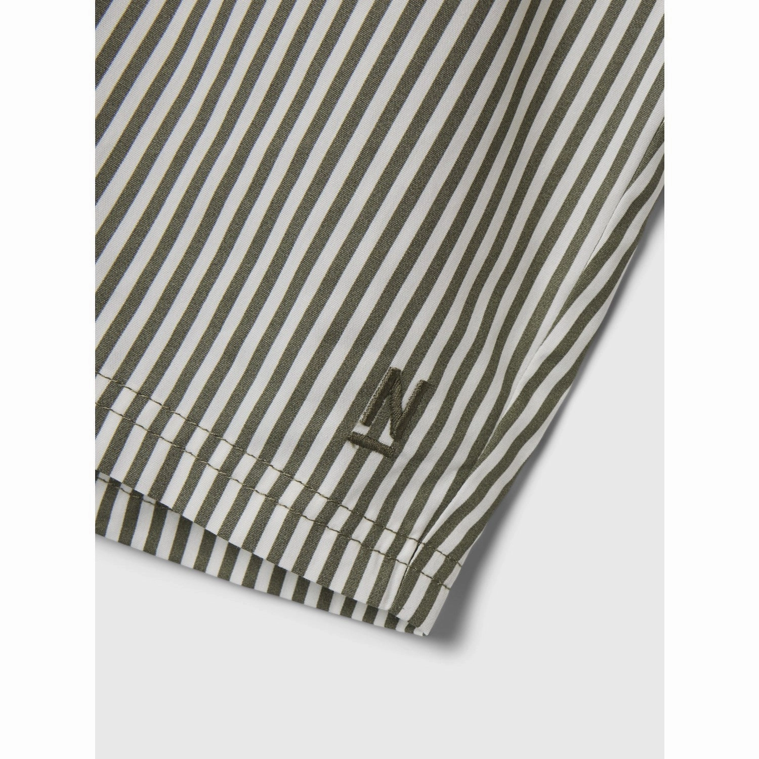 Poolside Comfort Name It Dusty Olive Zeer Swim Shorts