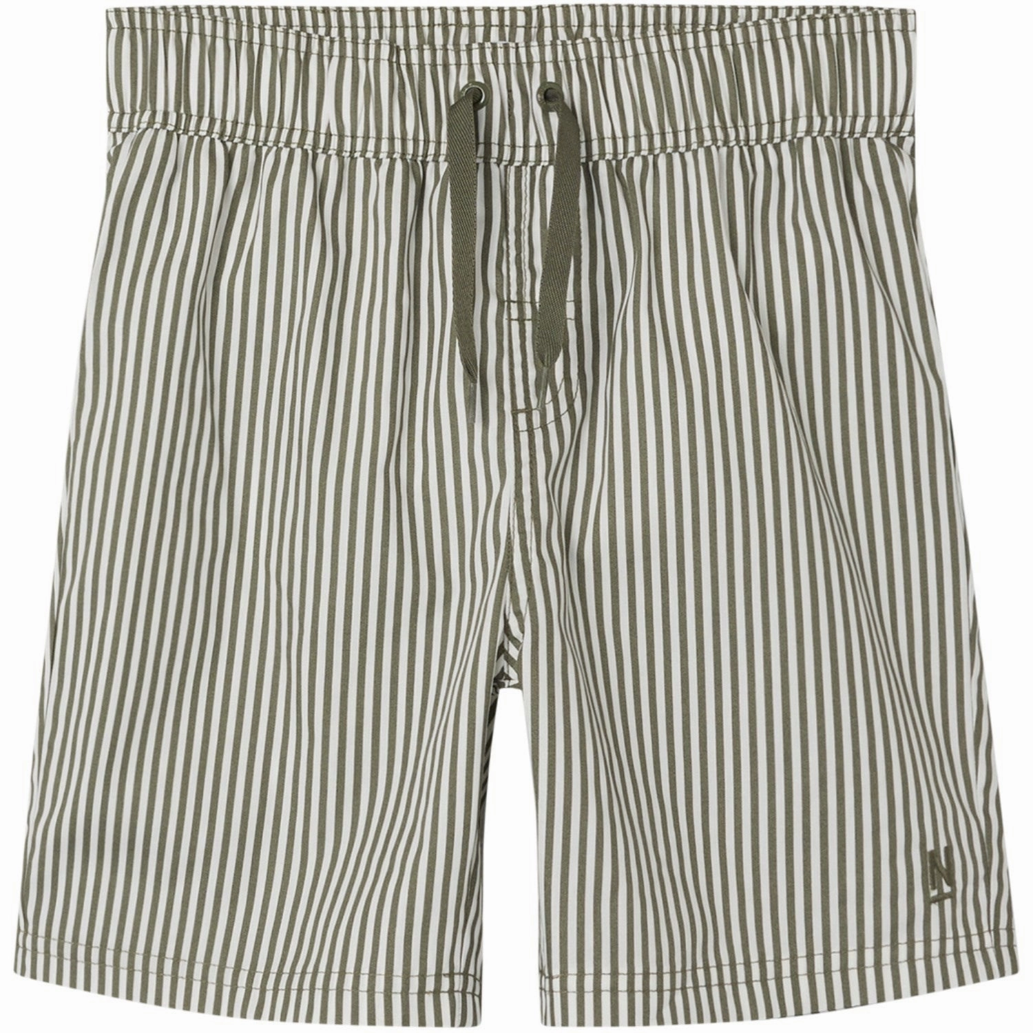 Name It Dusty Olive Zeer Swim Shorts Fade Resistant Zero Rub Seam Construction