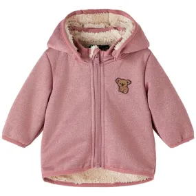 Name it Wistful Mauve Mada Jacket Sleek Outerwear New Year's