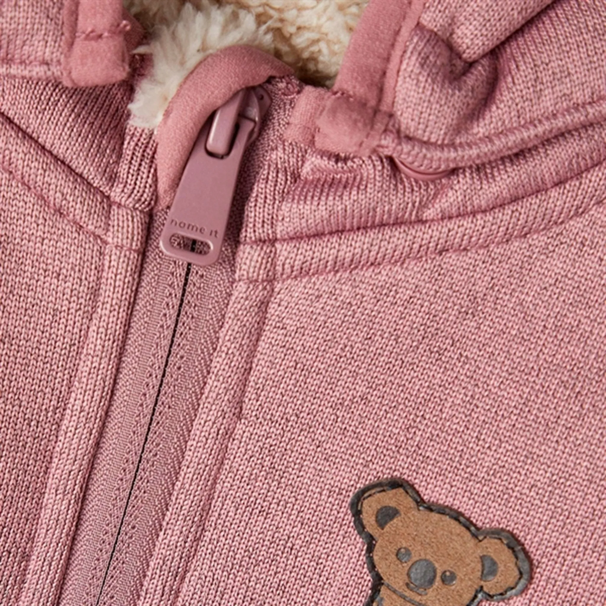 Minimalist Aesthetic Name it Wistful Mauve Mada Jacket