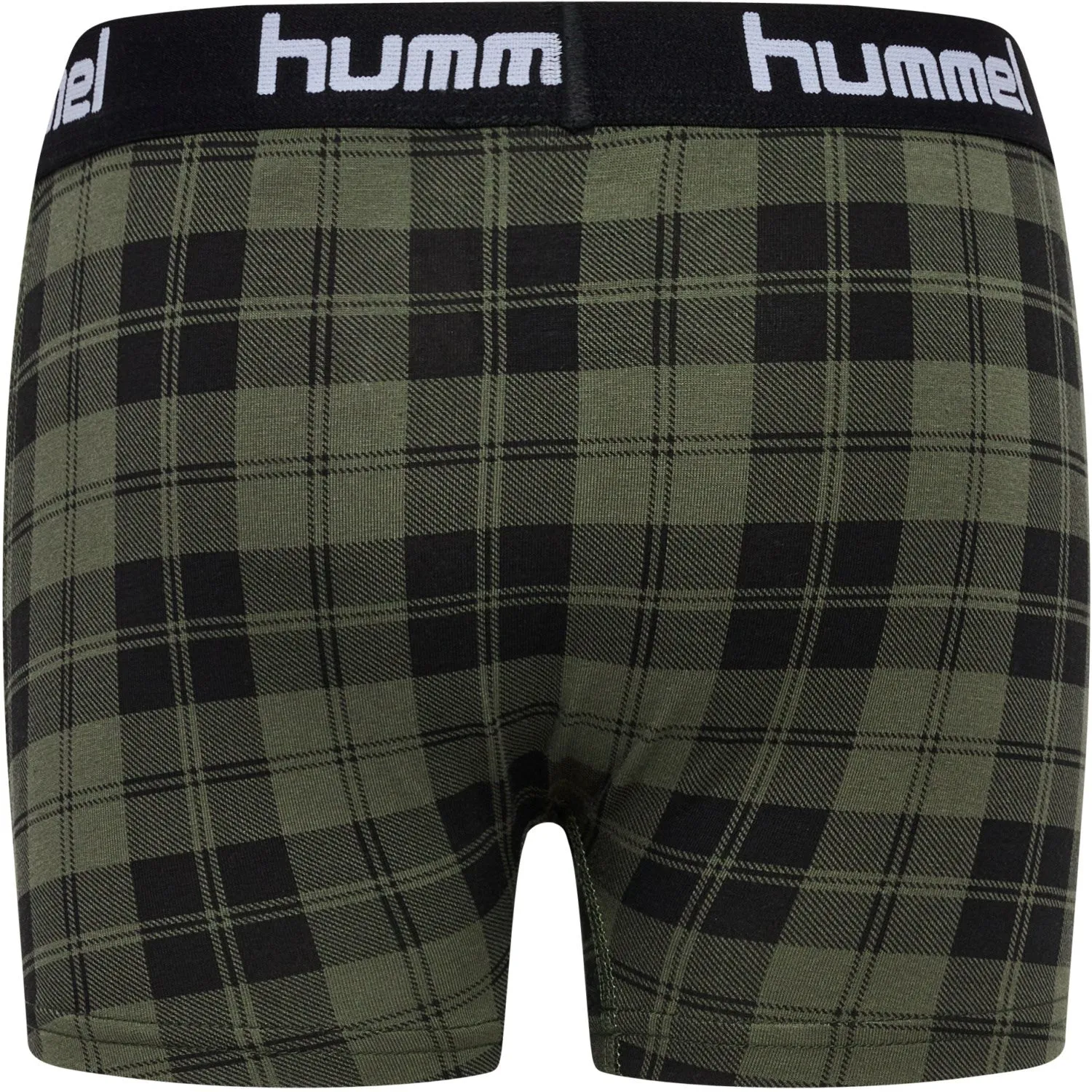 Hummel Dusty Olive Nolan Boxers 2-Pack Breathable Design